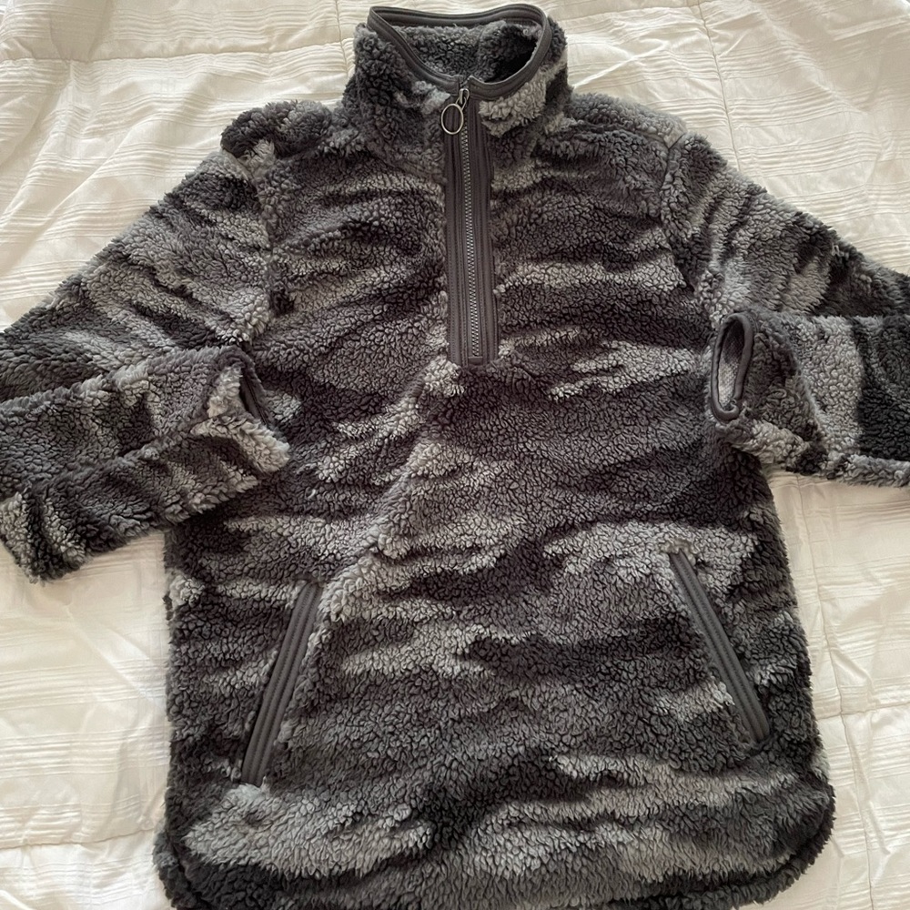 Fleece quarter zip